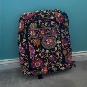 Vera Bradley floral back pack